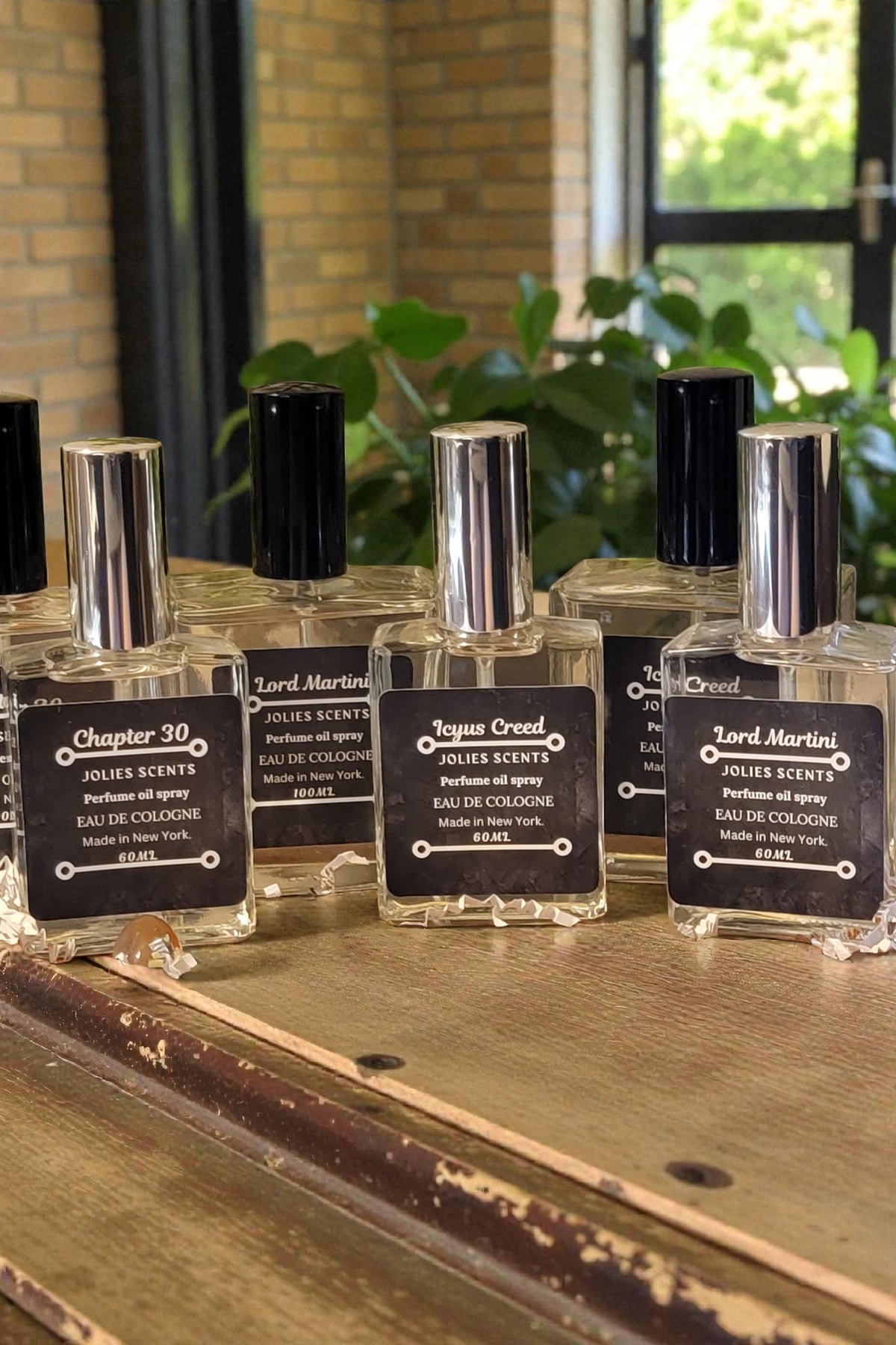 Men's Cologne, Luxury Cologne for Men, Long-Lasting Signature Scent, Hand-Poured Fragrance