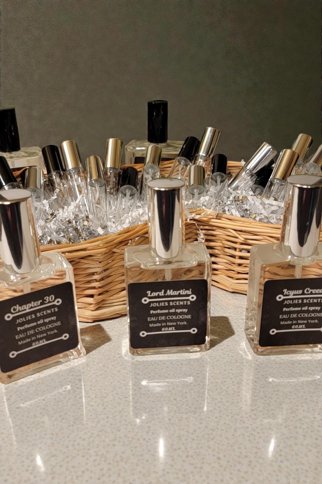 Men's Cologne, Luxury Cologne for Men, Long-Lasting Signature Scent, Hand-Poured Fragrance