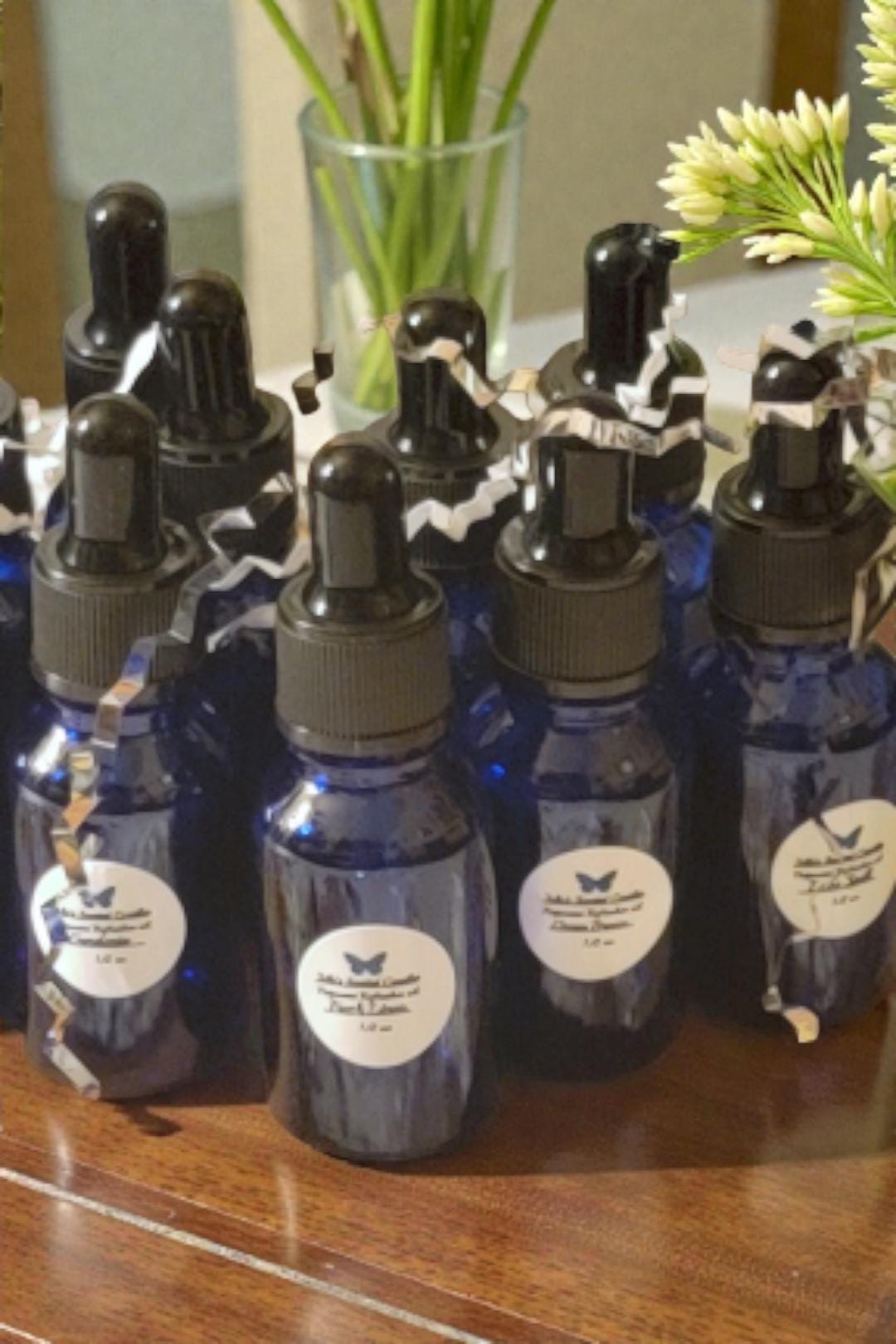 Undiluted Pure Fragrance Oil with Dropper | Scent Booster for Diffusers & Potpourri | 15ml