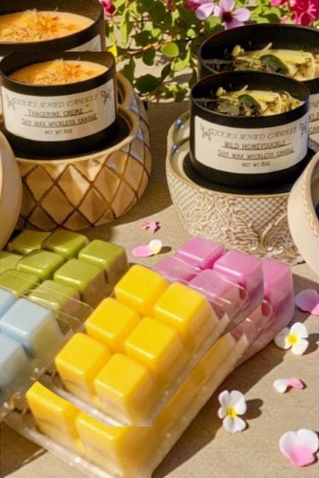 2-in-1 Candle Wax Warmer | Decorative Aromatherapy Home Decor