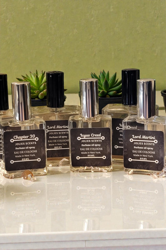 Men's Cologne, Luxury Cologne for Men, Long-Lasting Signature Scent, Hand-Poured Fragrance