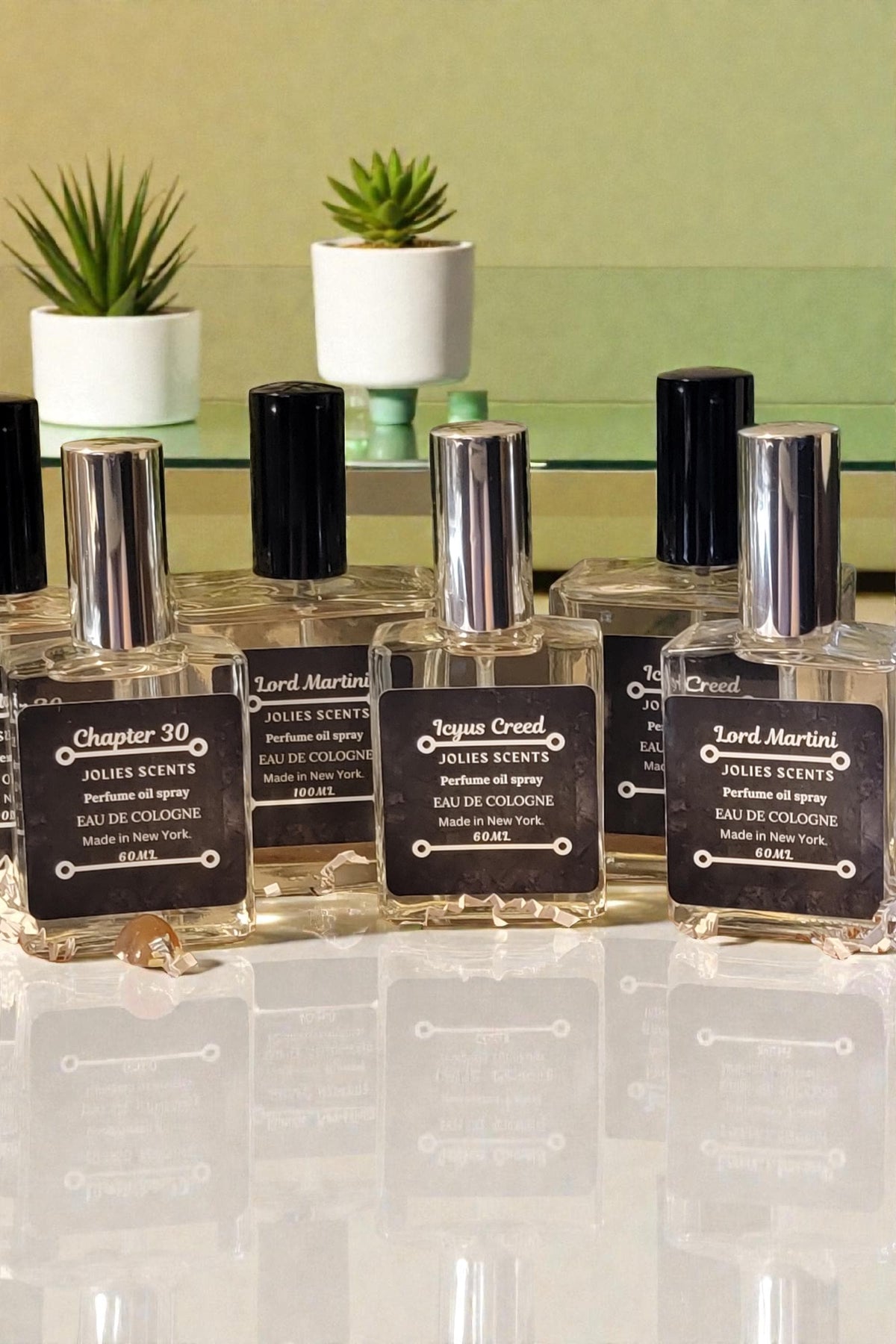 Men's Cologne, Luxury Cologne for Men, Long-Lasting Signature Scent, Hand-Poured Fragrance