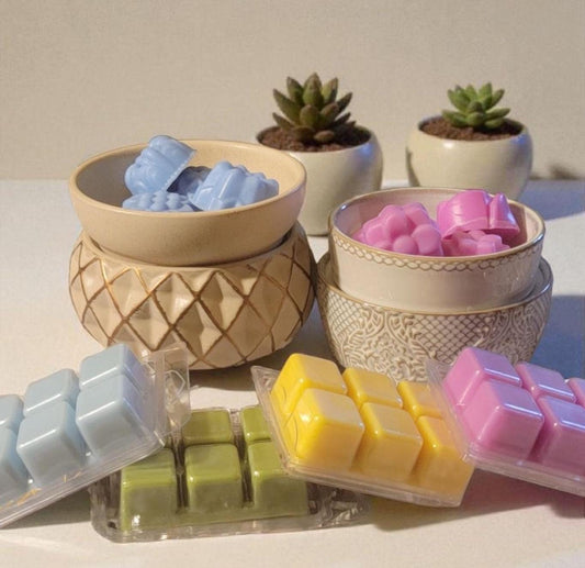 2-in-1 Candle Wax Warmer | Decorative Aromatherapy Home Decor