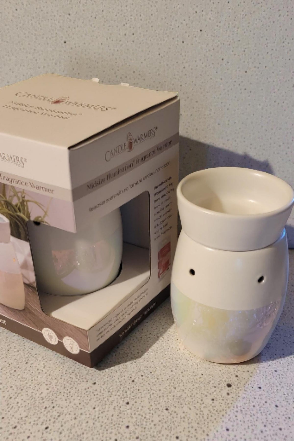 Electric Wax Warmer – Candle Warmer for Scented Soy Wax Melts | Home Décor