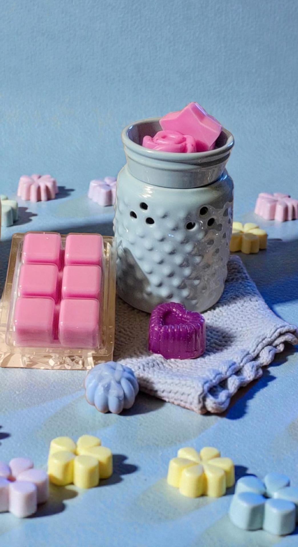 Electric Wax Warmer – Candle Warmer for Scented Soy Wax Melts | Home Décor