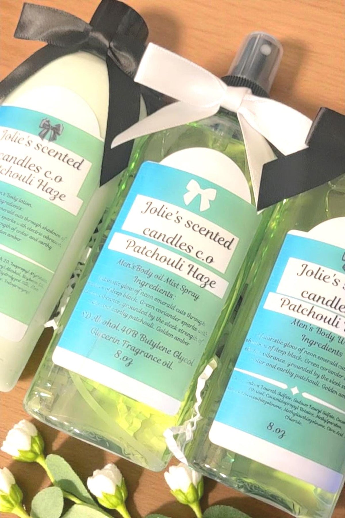 "Hydrating Men's Self Care Set: Shower Gel, Body Lotion, and Body Mist - Perfect Gift for Him