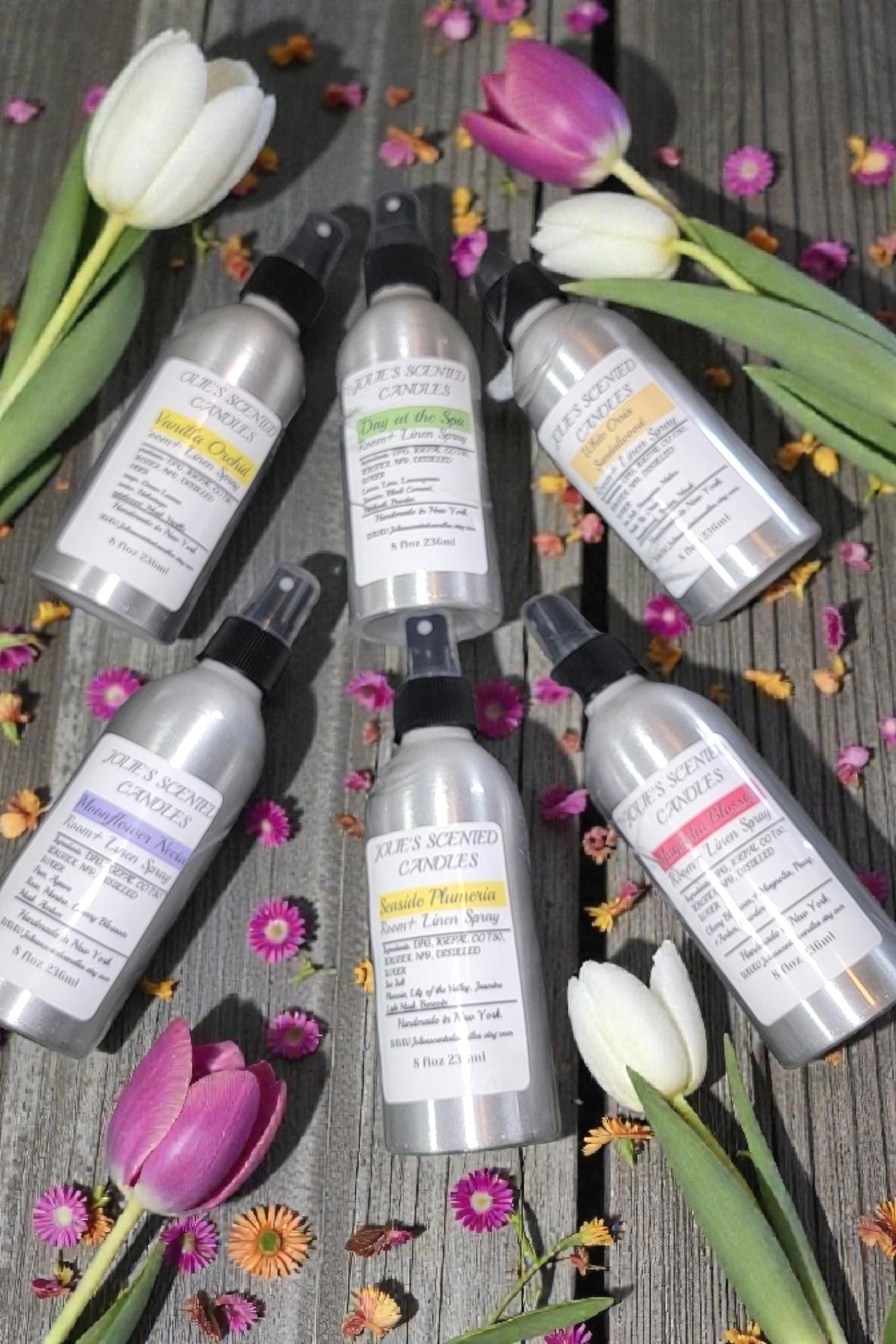 Natural Room and Linen Spray 8oz | Air Freshener & Pillow Mist