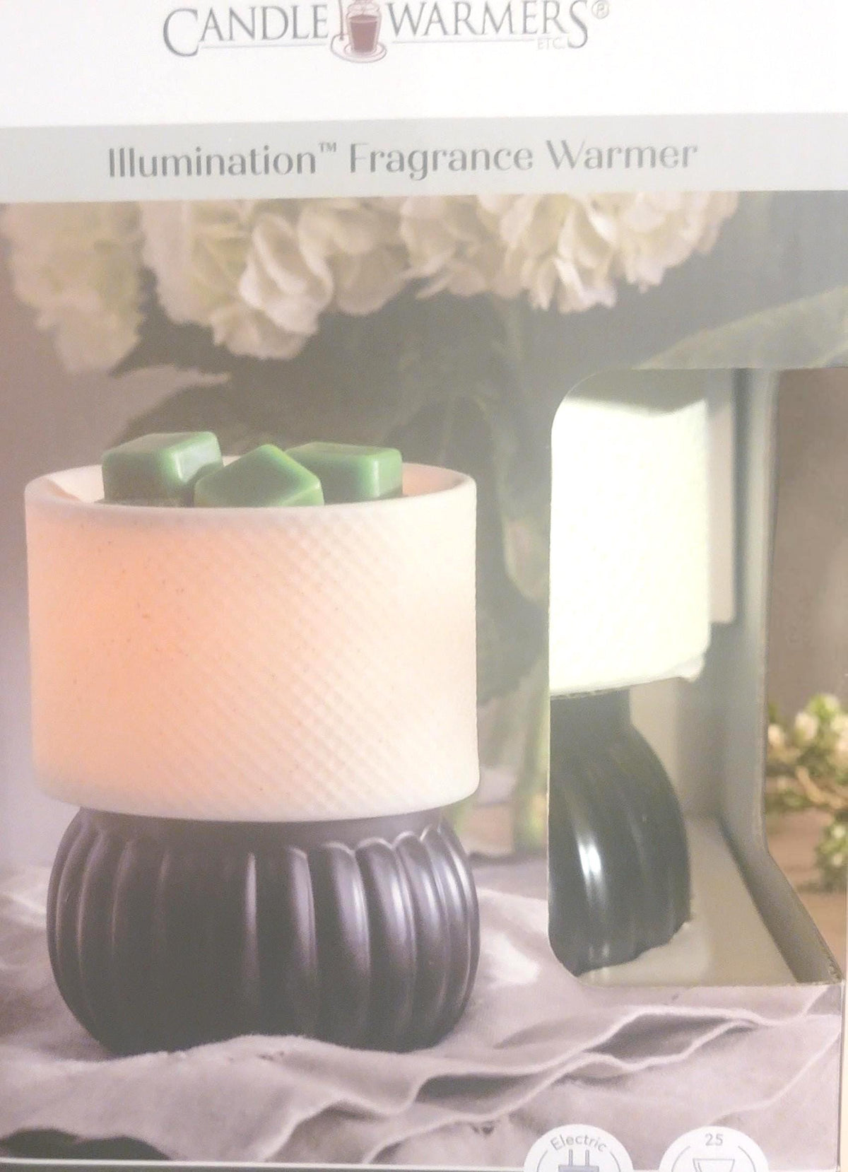 Electric Wax Warmer – Candle Warmer for Scented Soy Wax Melts | Home Décor