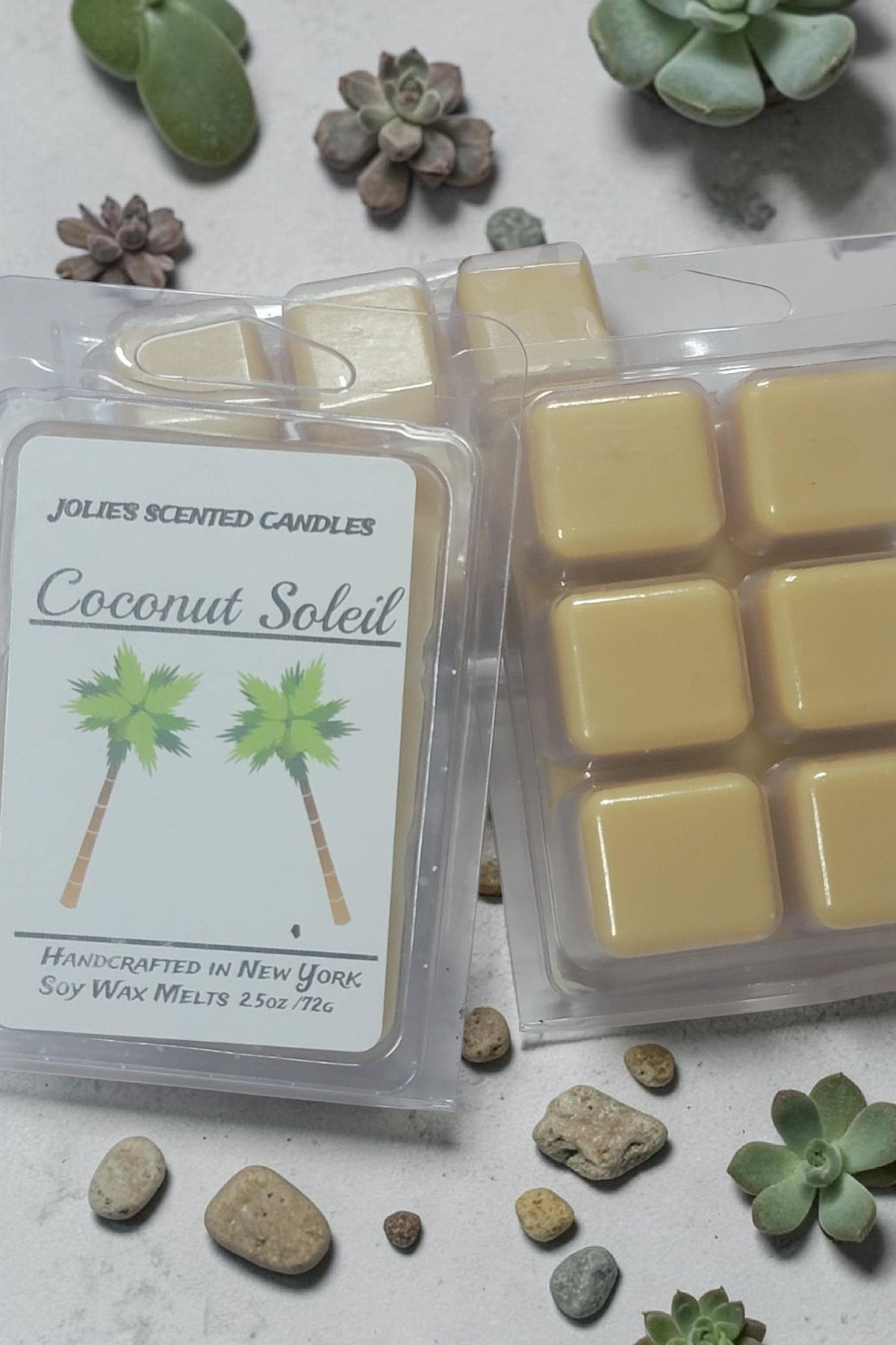 Strong Scented Soy Wax Melts - Buy 2, Get 1 Free Bonus Snap Bar