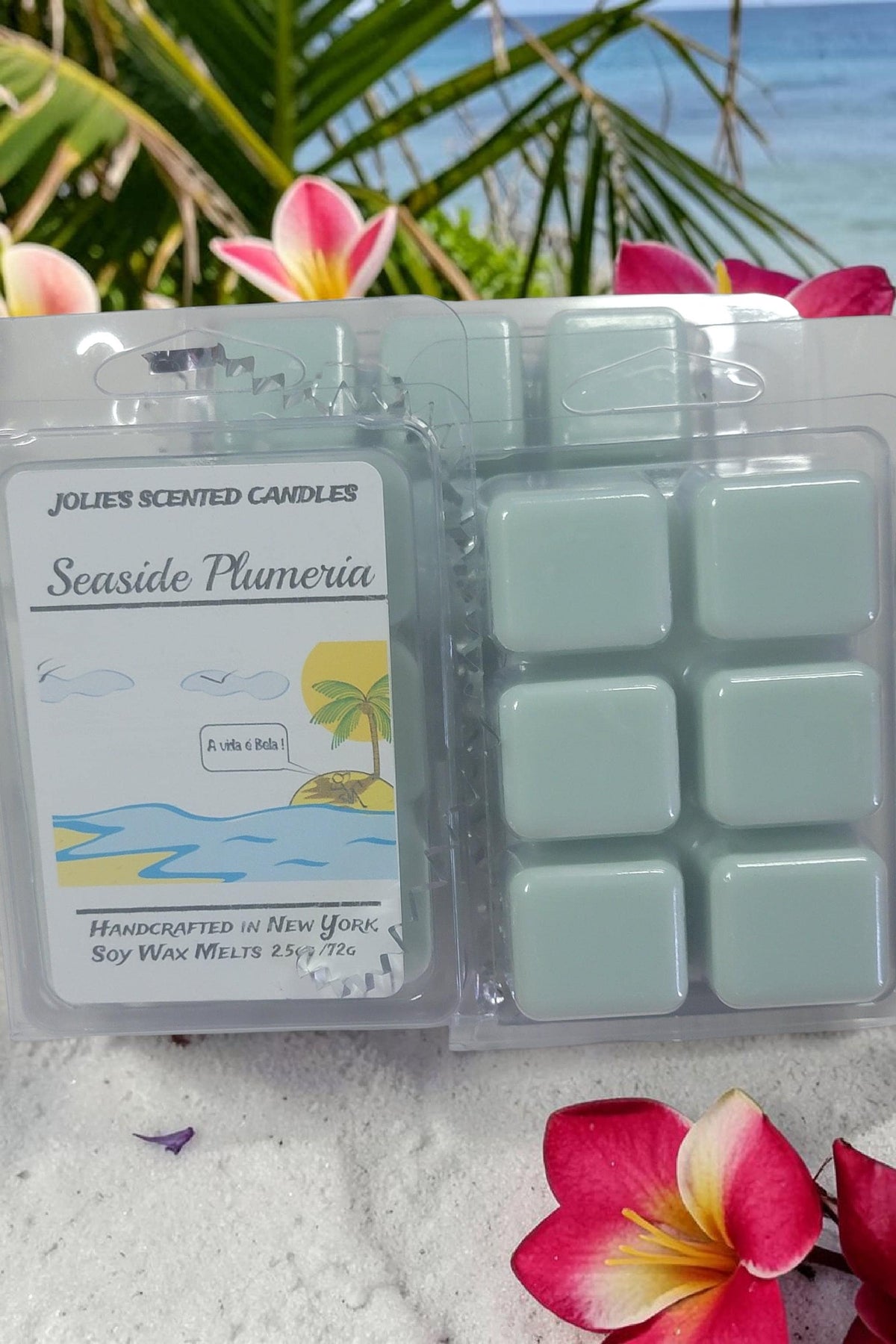 Strong Scented Soy Wax Melts - Buy 2, Get 1 Free Bonus Snap Bar