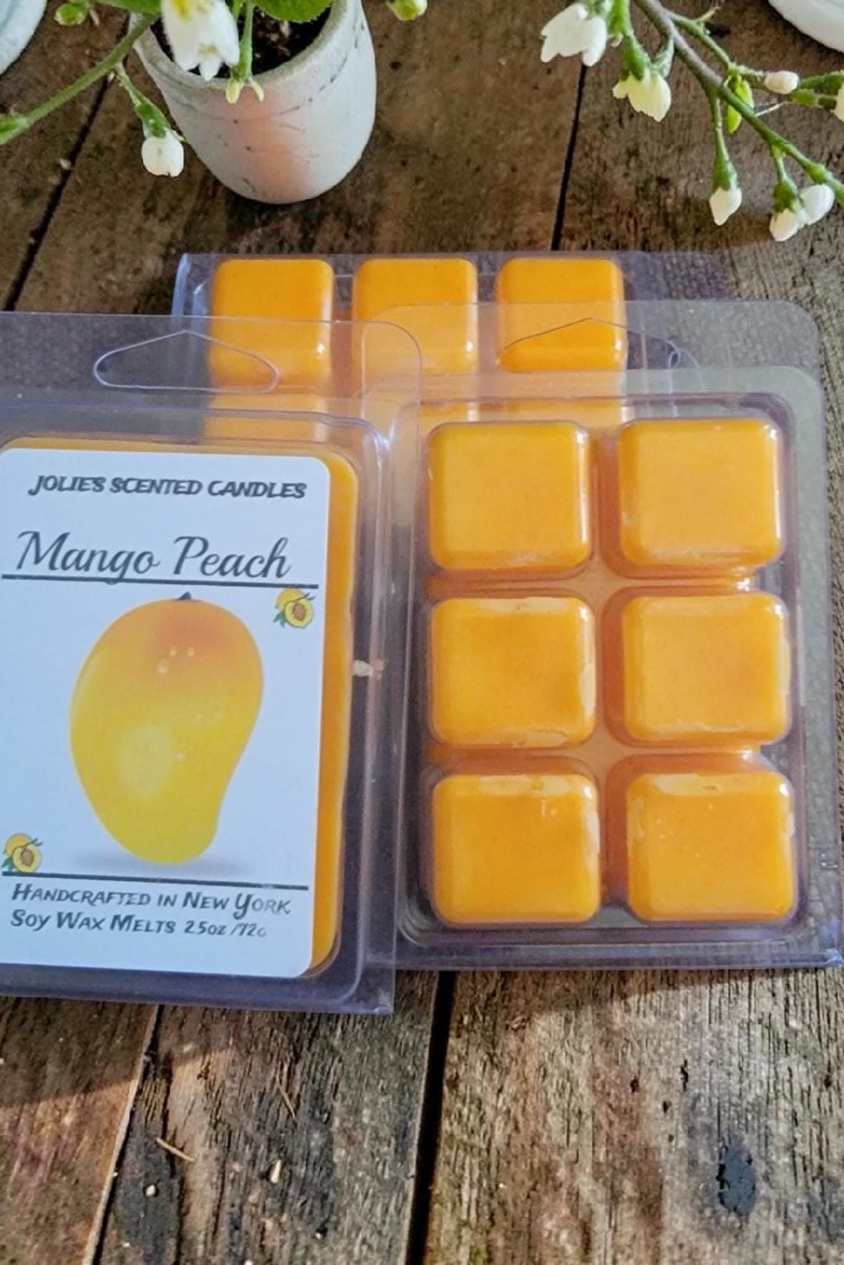 Strong Scented Soy Wax Melts - Buy 2, Get 1 Free Bonus Snap Bar