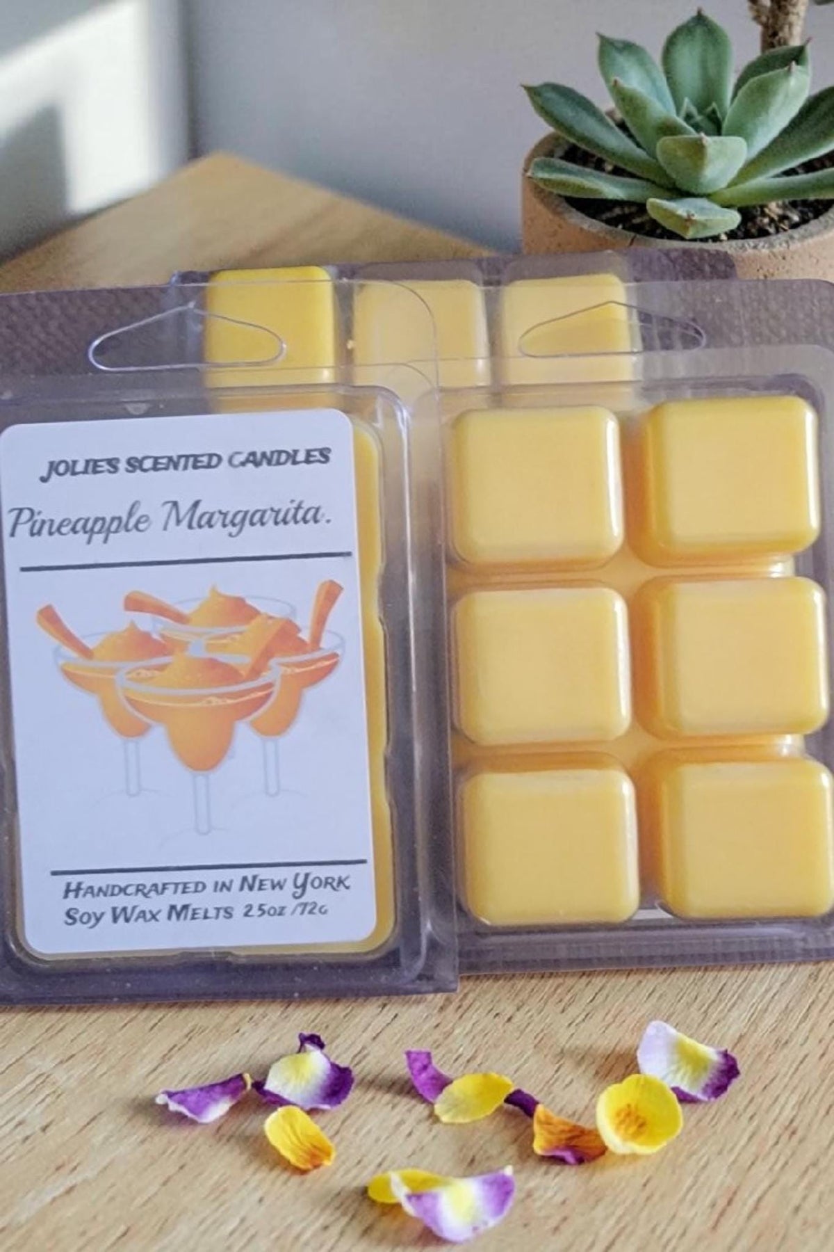 Strong Scented Soy Wax Melts - Buy 2, Get 1 Free Bonus Snap Bar