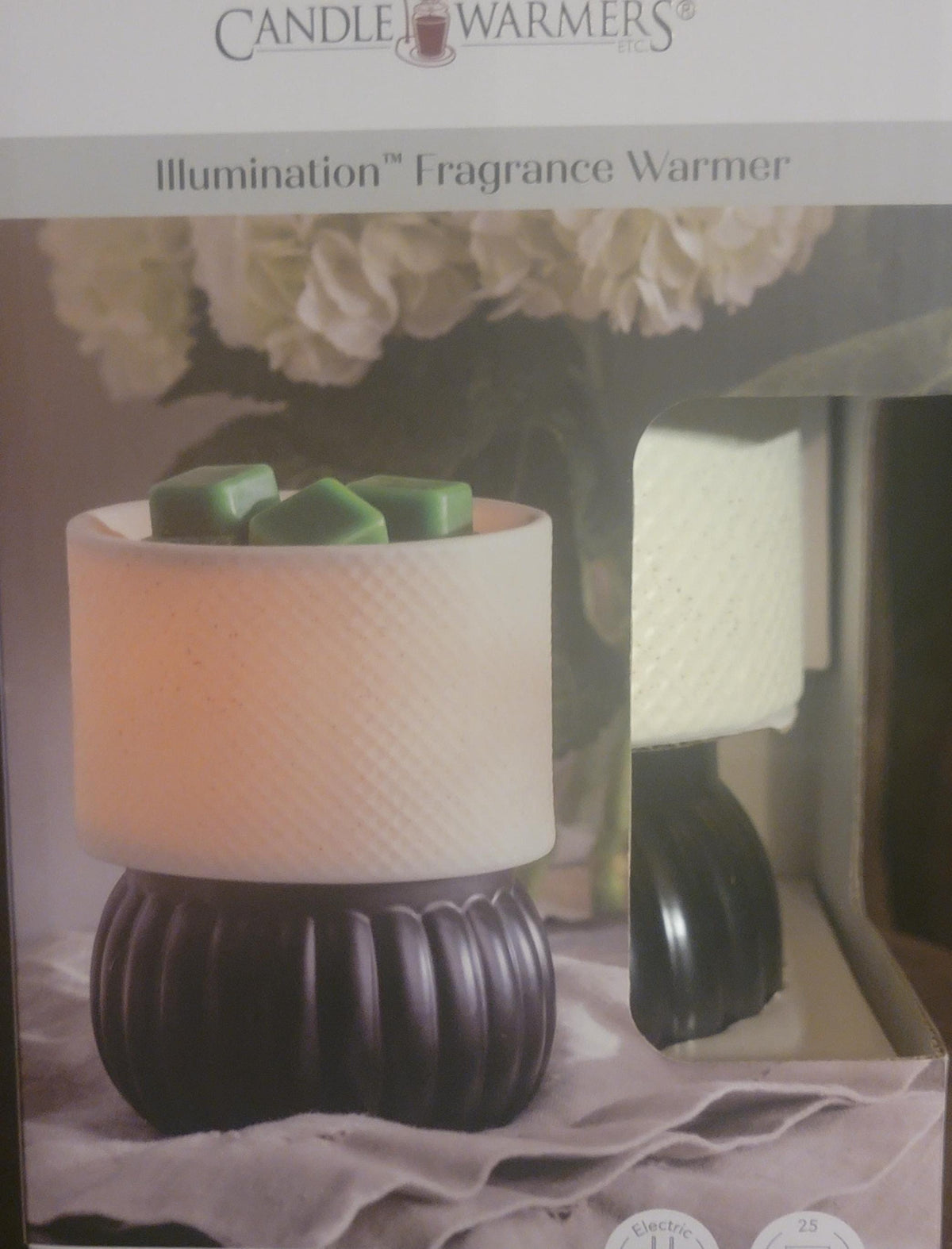 Electric Wax Warmer – Candle Warmer for Scented Soy Wax Melts | Home Décor