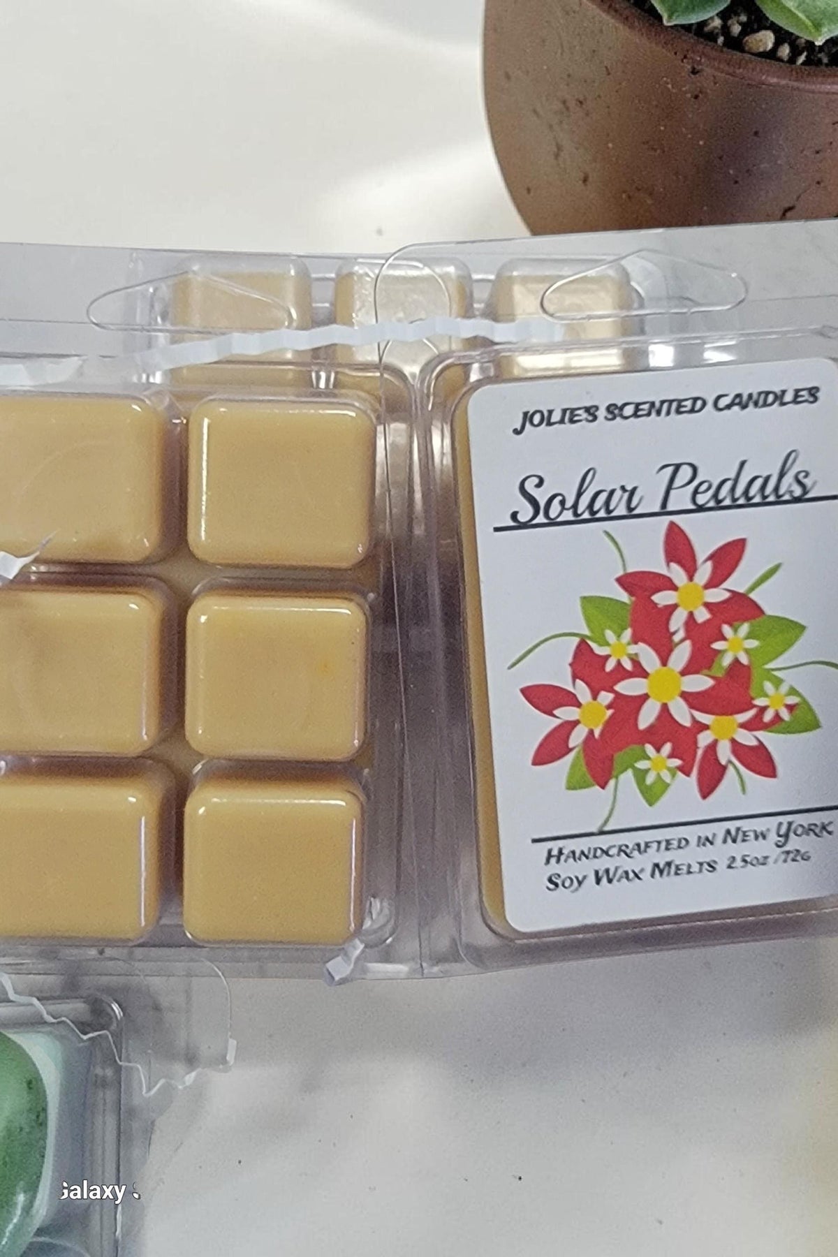 Strong Scented Soy Wax Melts - Buy 2, Get 1 Free Bonus Snap Bar