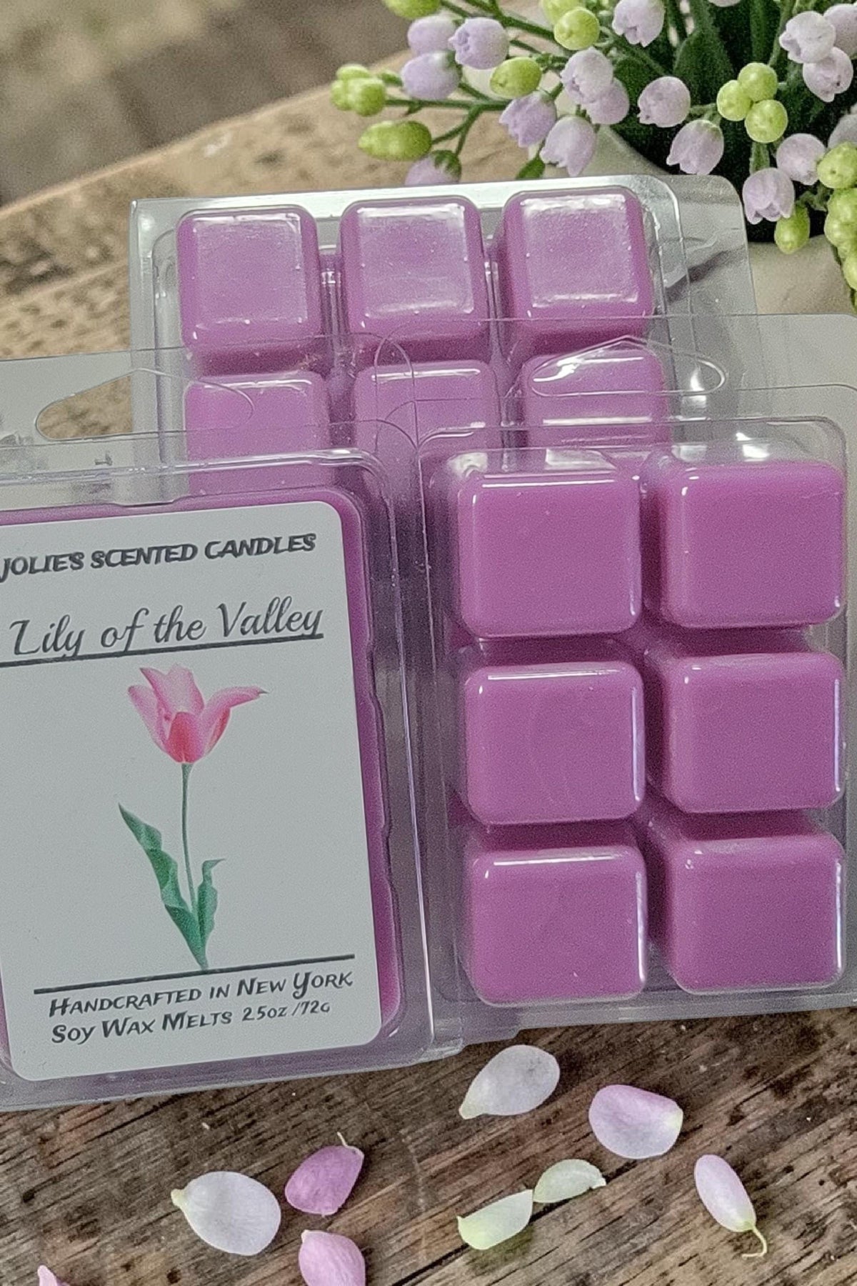 Strong Scented Soy Wax Melts - Buy 2, Get 1 Free Bonus Snap Bar