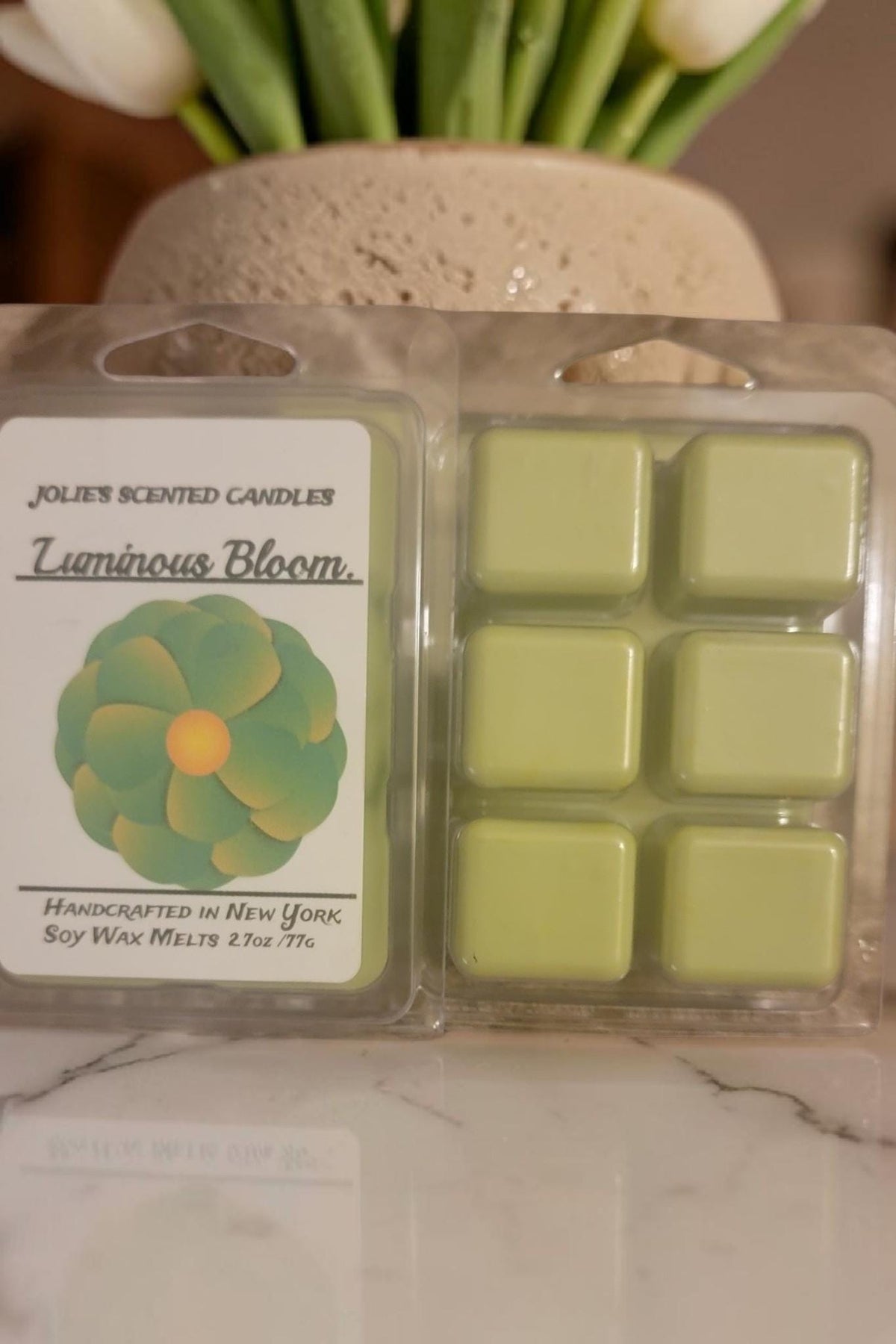 Strong Scented Soy Wax Melts - Buy 2, Get 1 Free Bonus Snap Bar