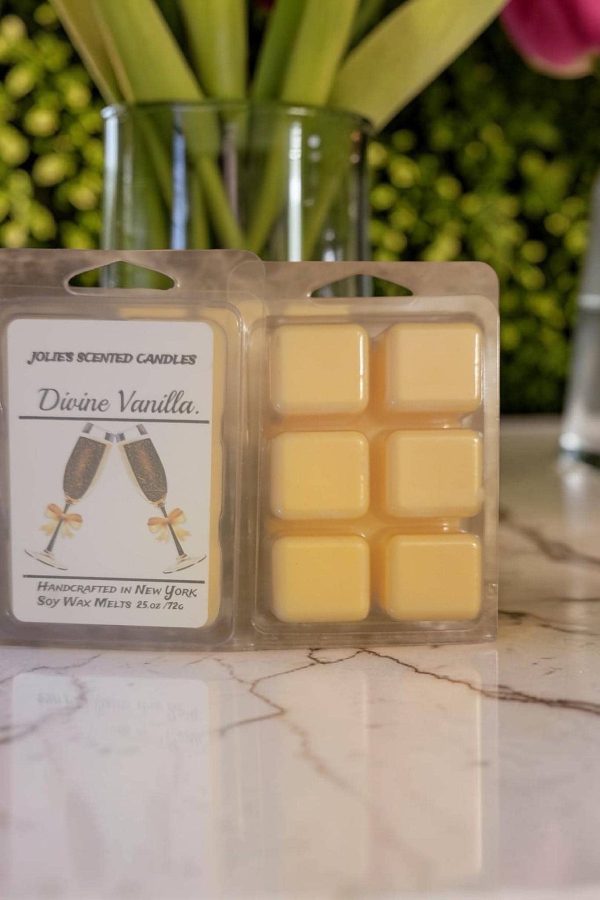 Strong Scented Soy Wax Melts - Buy 2, Get 1 Free Bonus Snap Bar