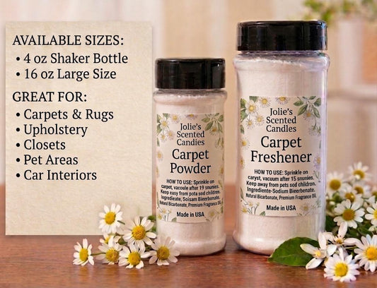 Carpet Freshener Powder | Pet Odor Eliminator Non-Toxic Room Deodorizer for Home | Buy 2, Get a 4oz Free