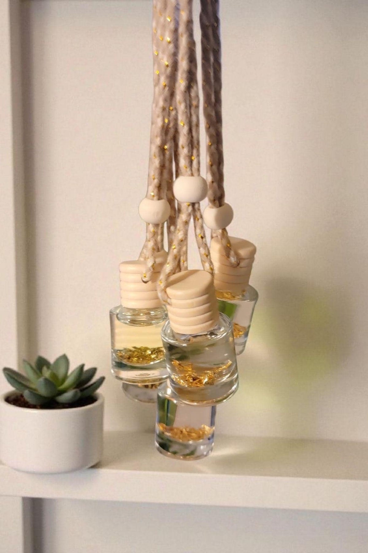 Car Diffuser with 5ml Refill - Long-Lasting Car Fragrance