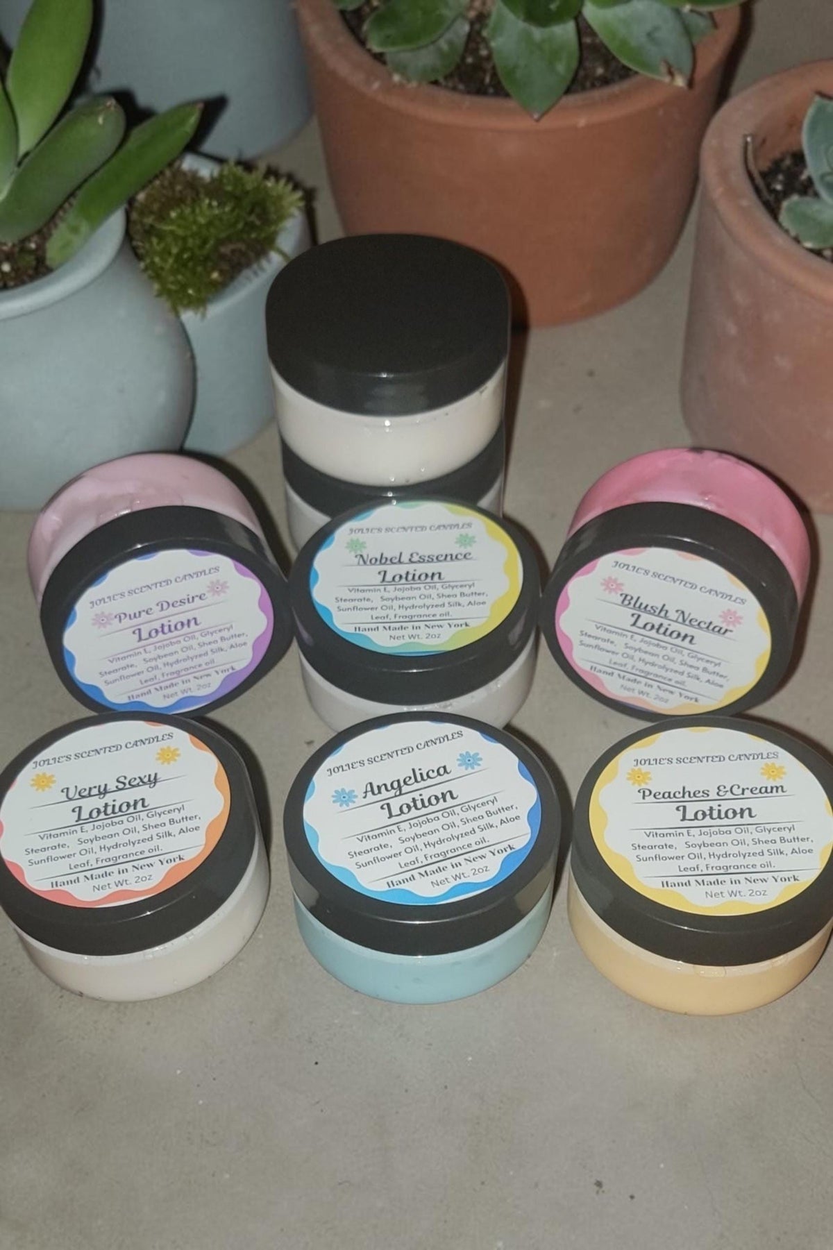 2 oz Body Lotion and Mist Set, Pick Your Scent, Moisturizing Skin Gift, Self Care Spa Gift for Her